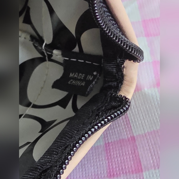 Coach Pouch, Zippered Top, Cosmetics, Pens Etc. - Picture 4 of 12